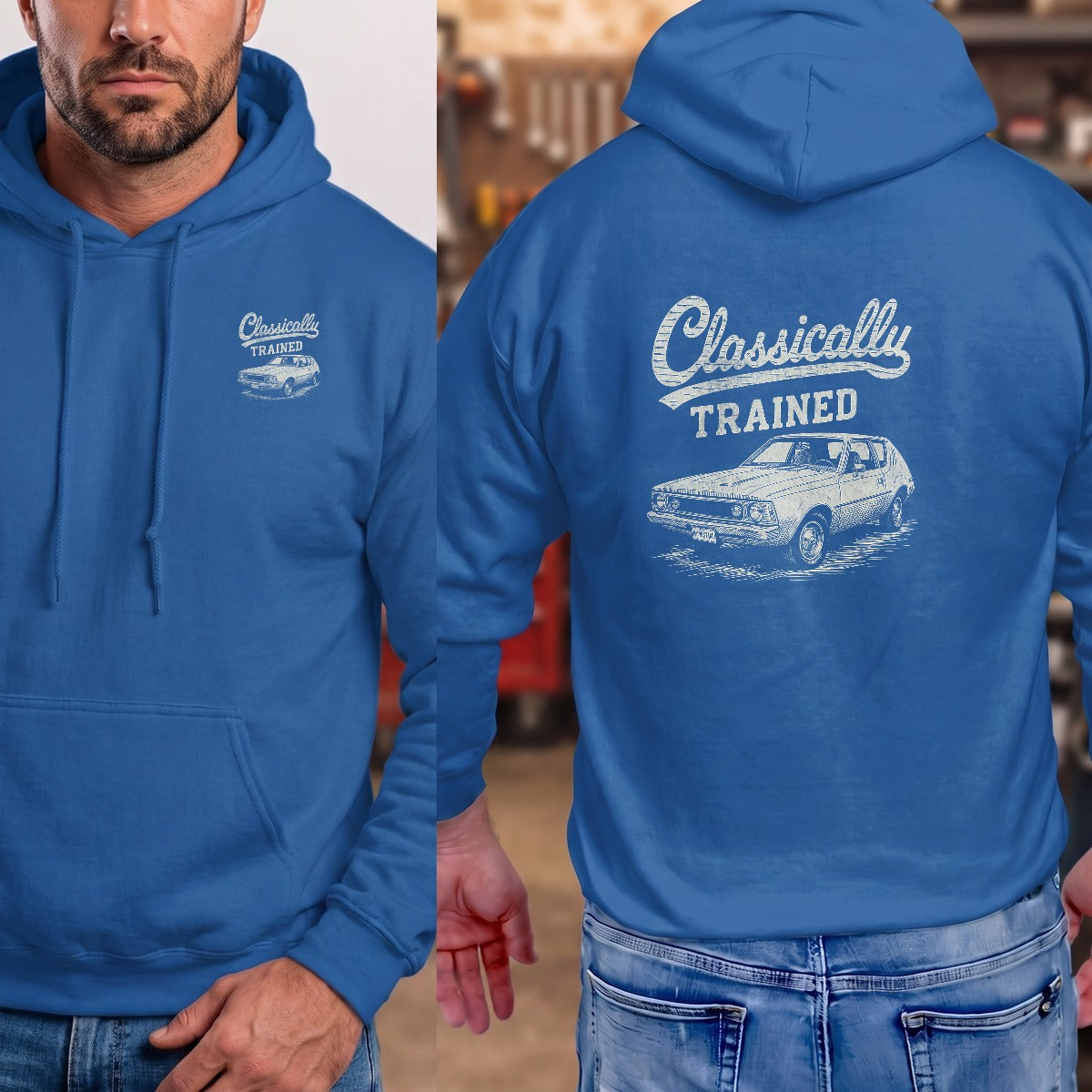 Royal | Front & Back