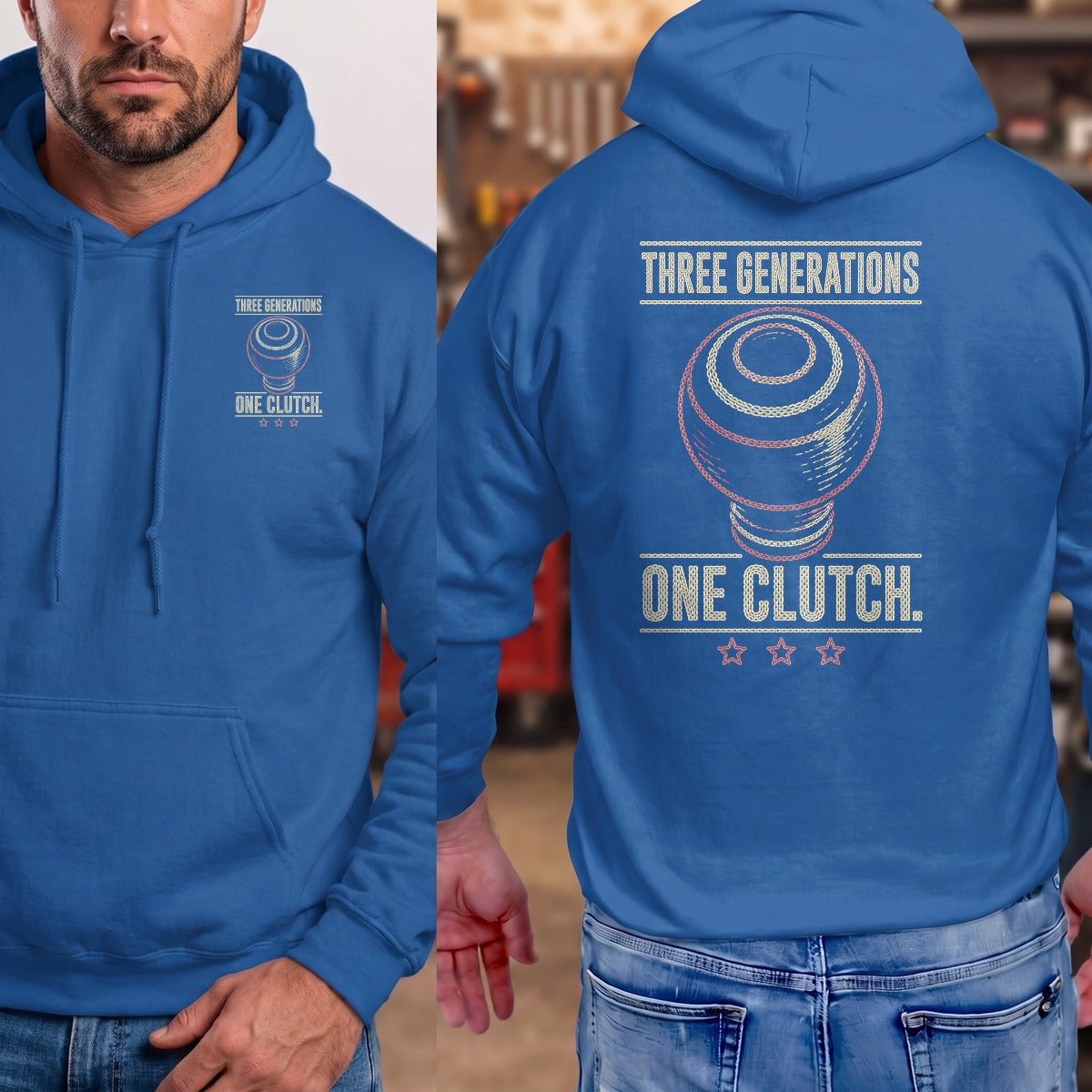 Royal | Front & Back