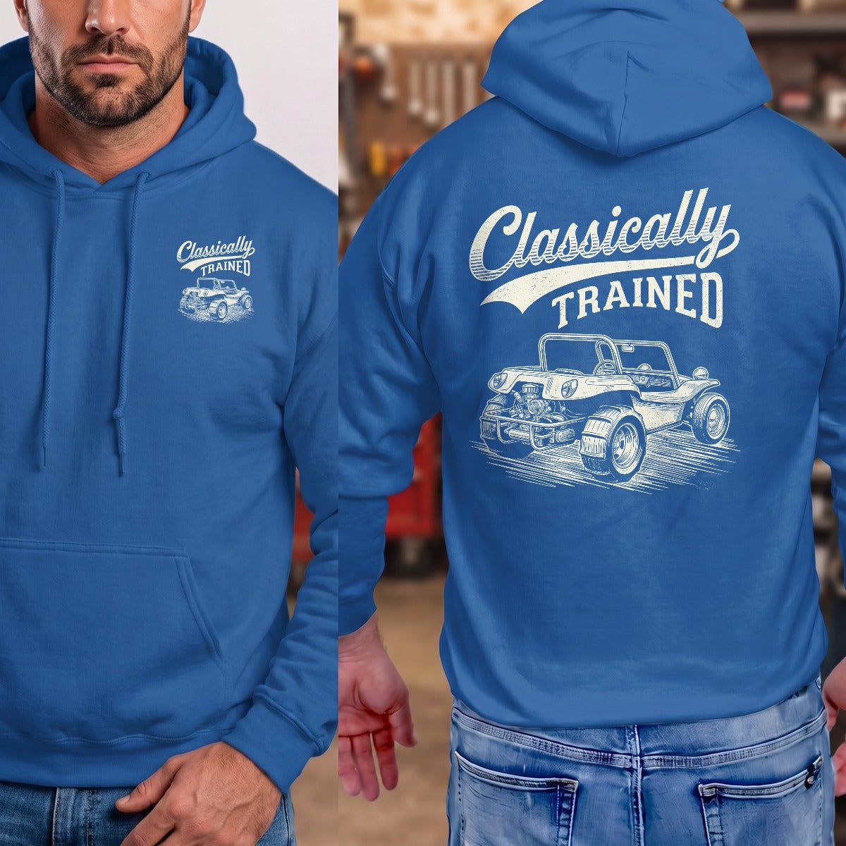 Royal | Front & Back