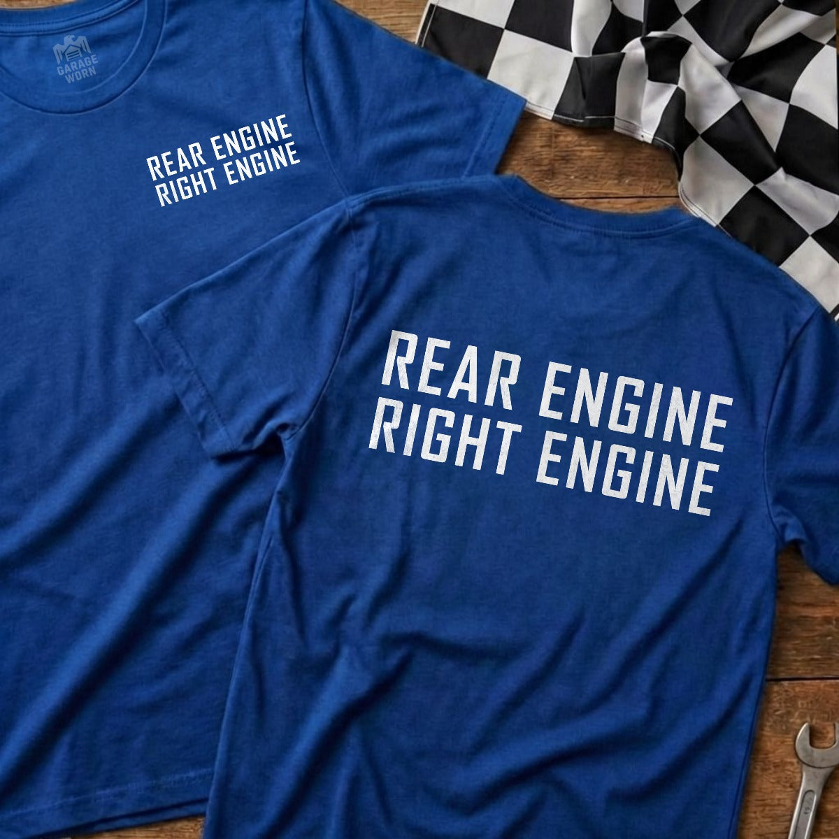 Royal | Front & Back