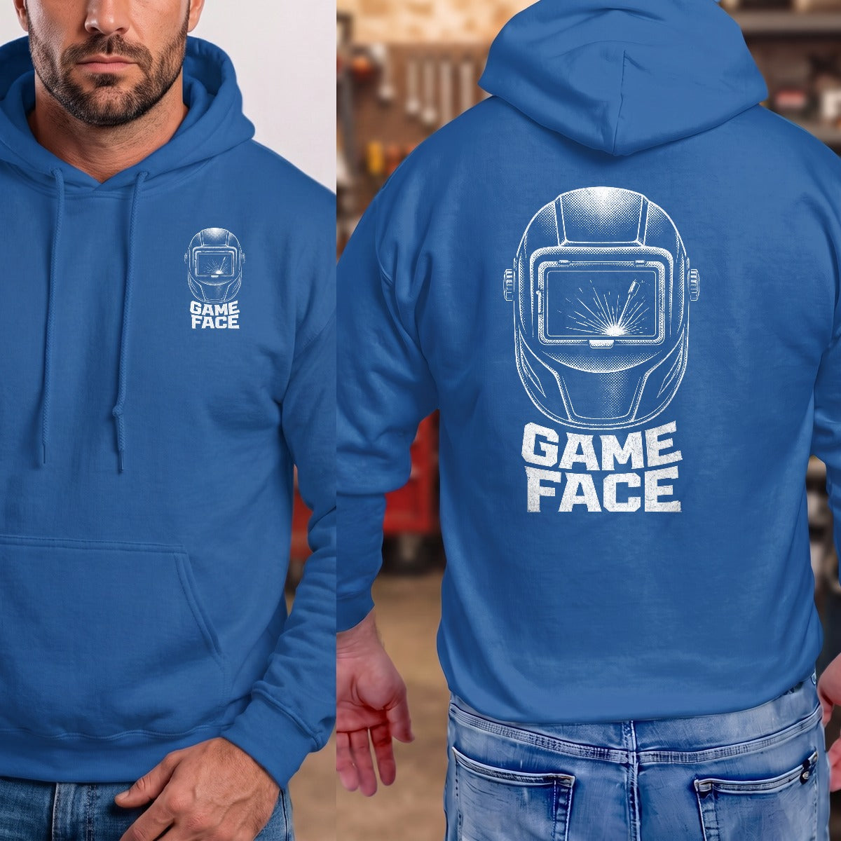 Royal | Front & Back