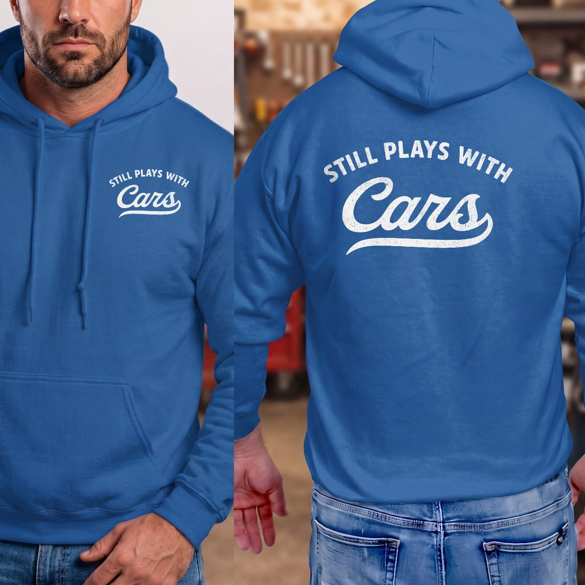Royal | Front & Back