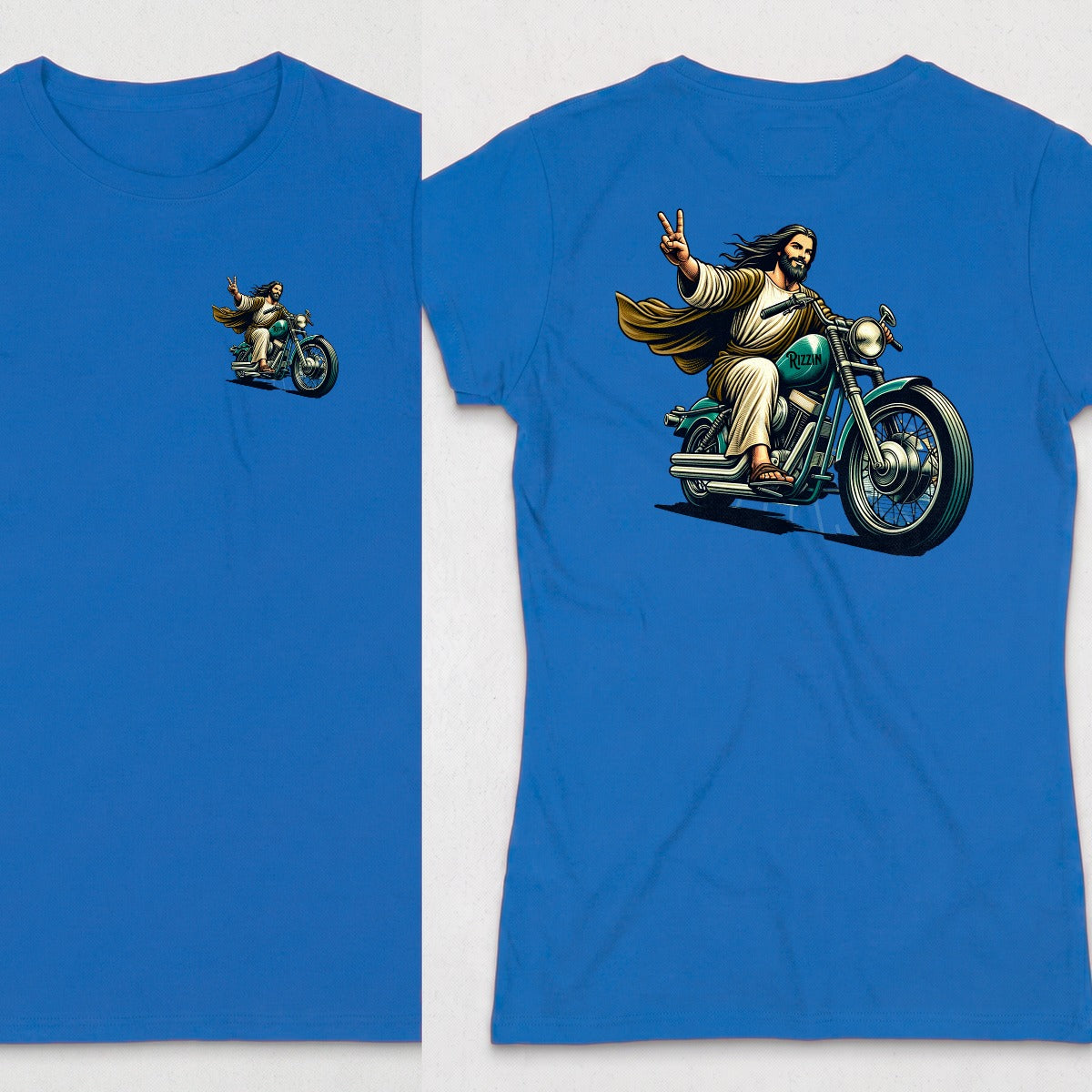 Royal | Left Chest + Back