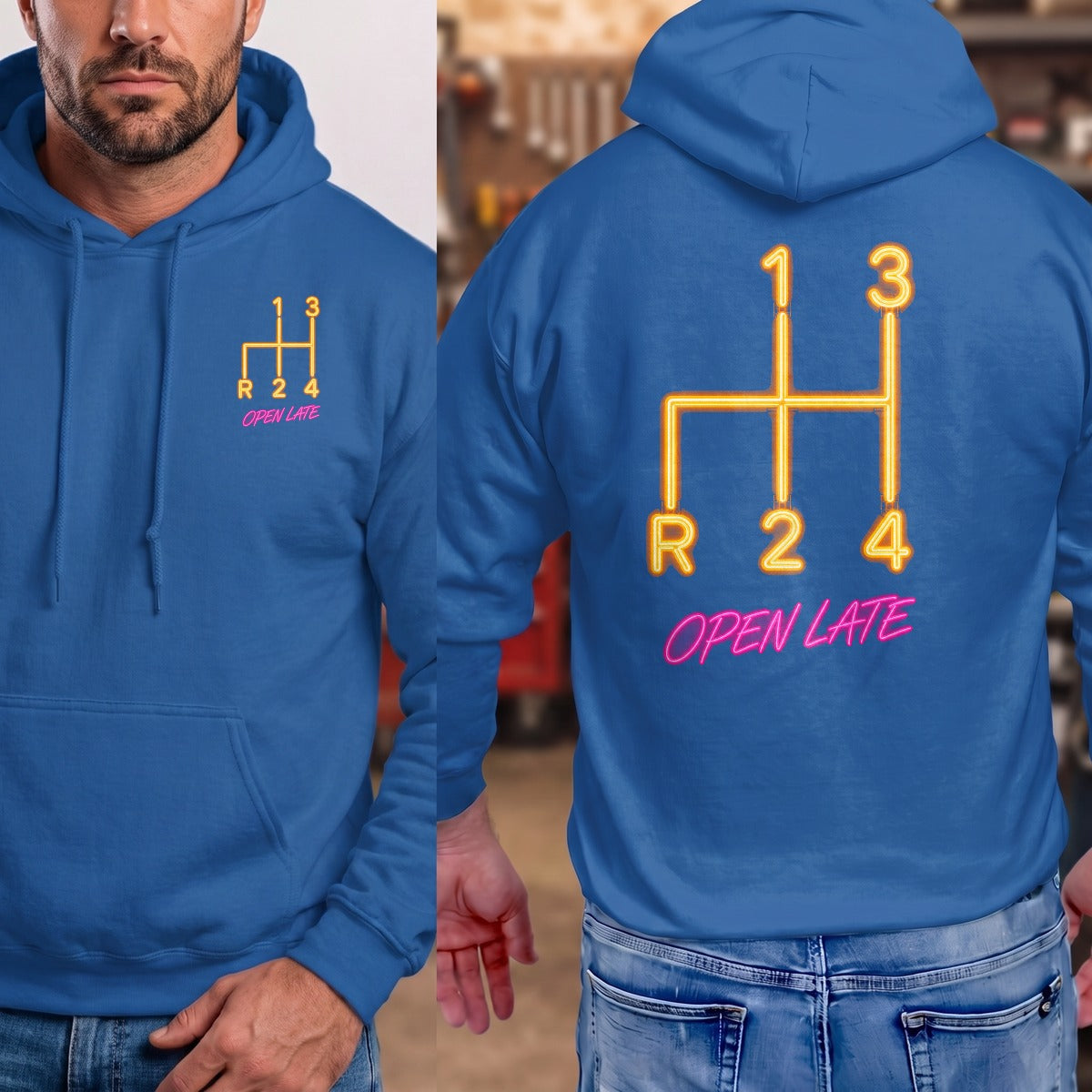 Royal | Front & Back