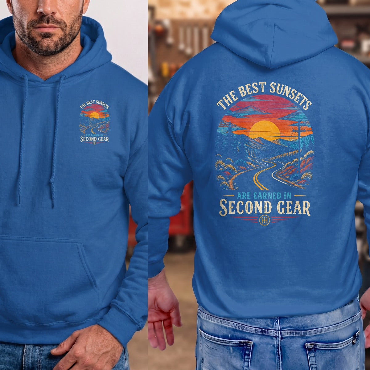 Royal | Front & Back