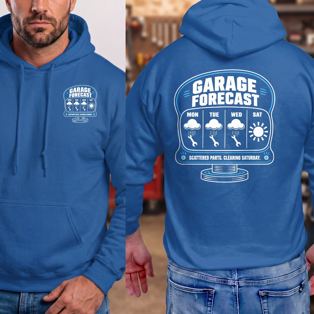 Royal | Front & Back