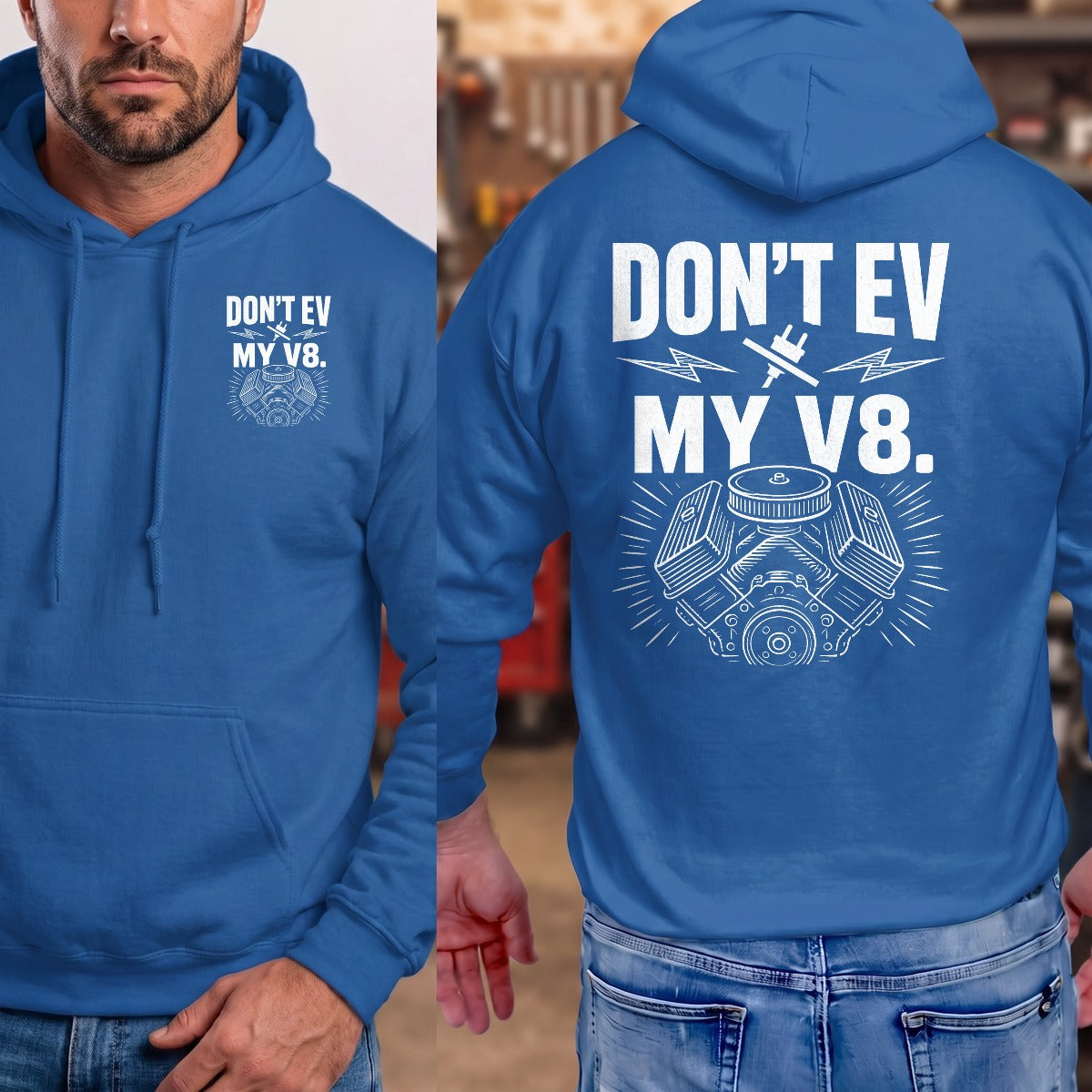 Royal | Front & Back