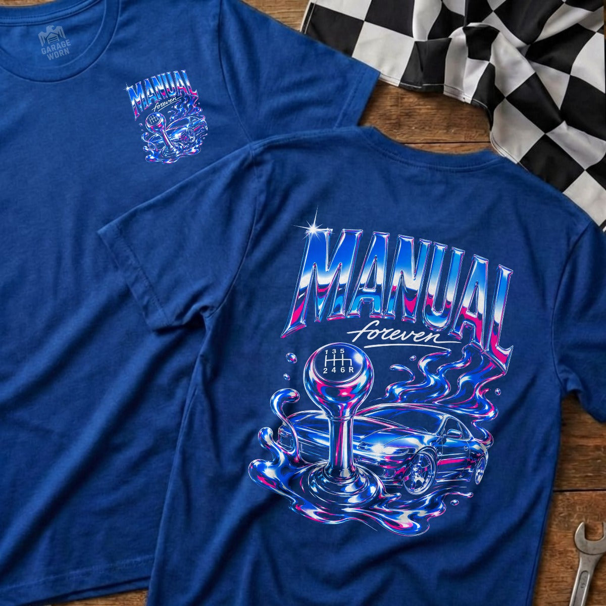 Royal | Front & Back