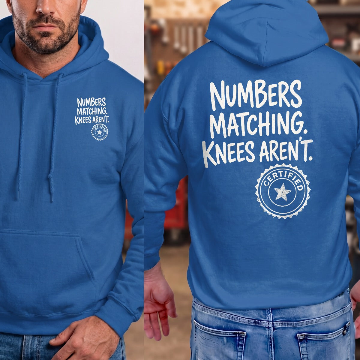 Royal | Front & Back
