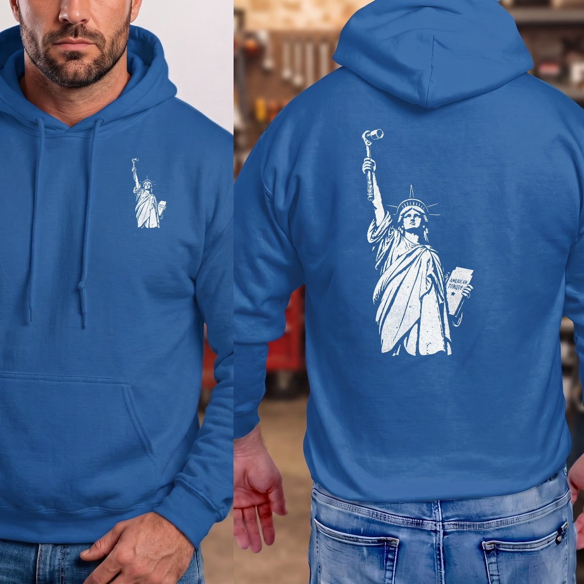Royal | Front & Back