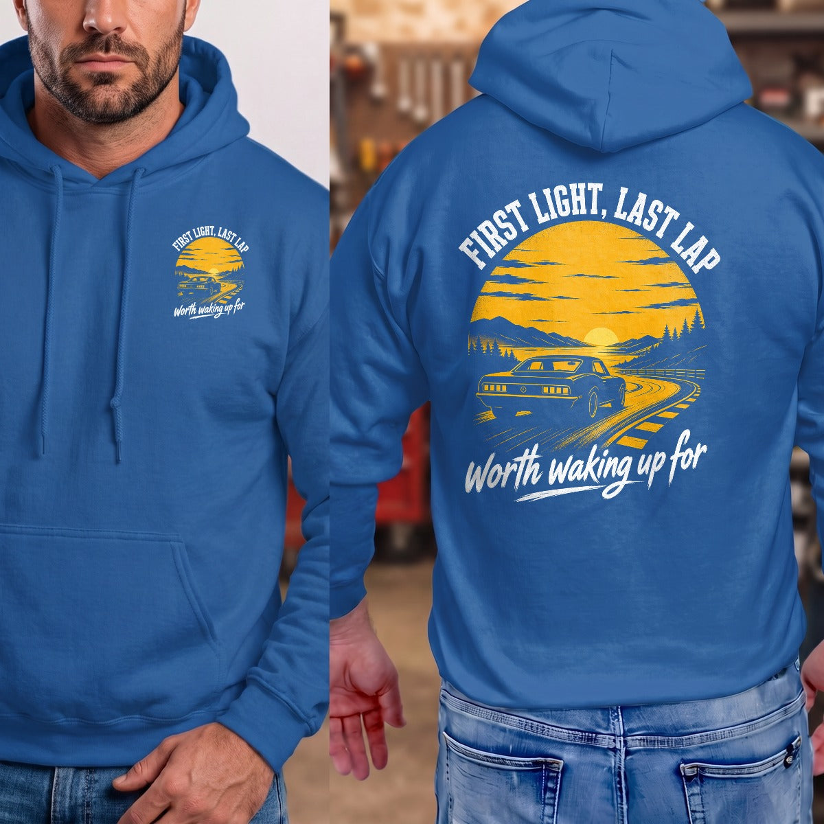 Royal | Front & Back