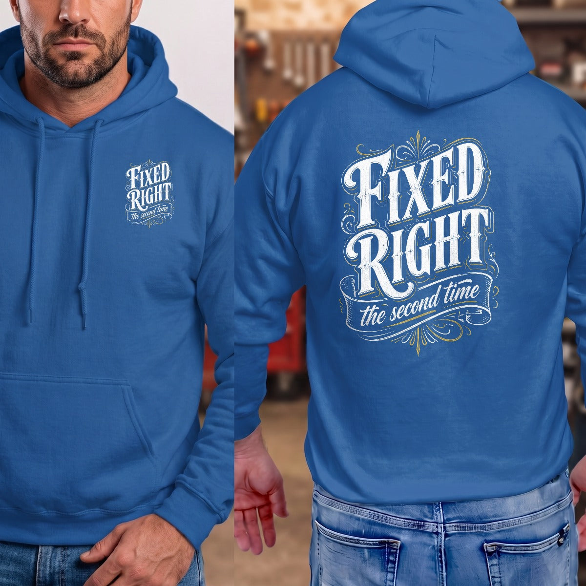 Royal | Front & Back
