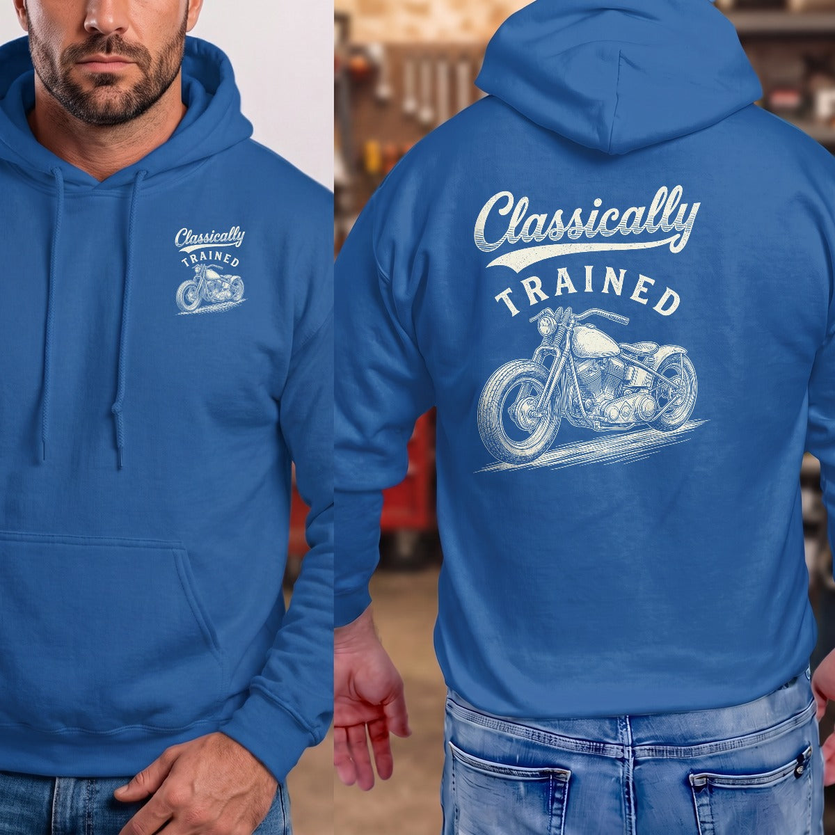Royal | Front & Back