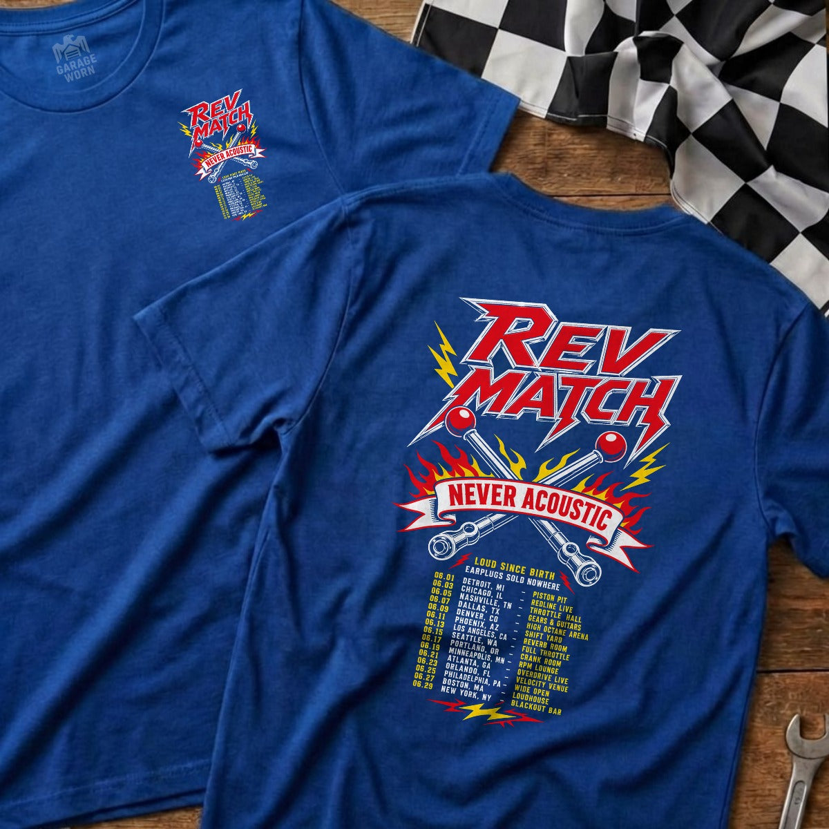 Royal | Front & Back