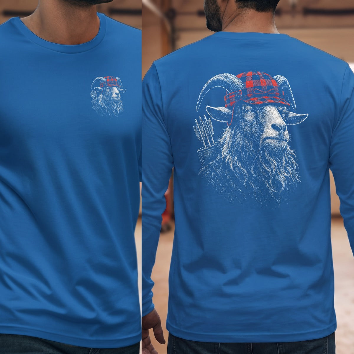 Royal | Left Chest + Back (refreshed)