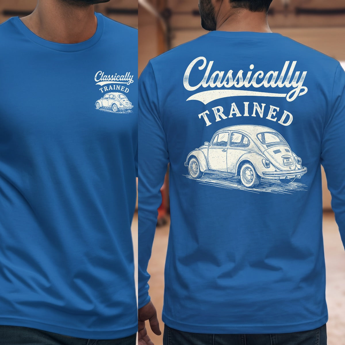 Royal | Left Chest + Back (refreshed)