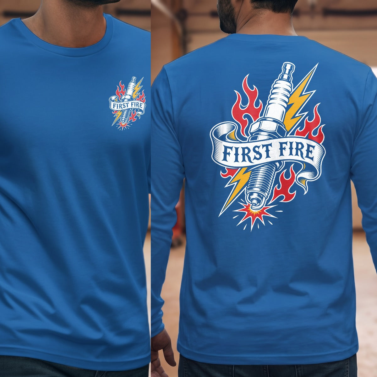 Royal | Left Chest + Back (refreshed)
