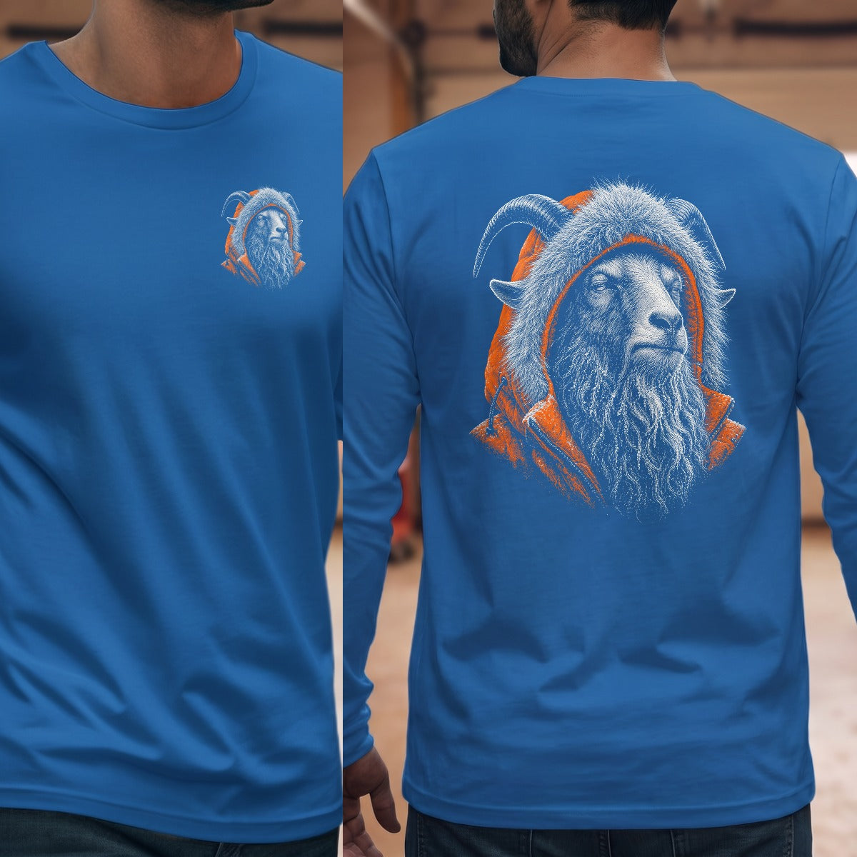 Royal | Left Chest + Back (refreshed)