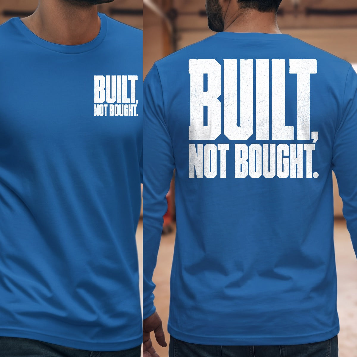 Royal | Left Chest + Back (refreshed)