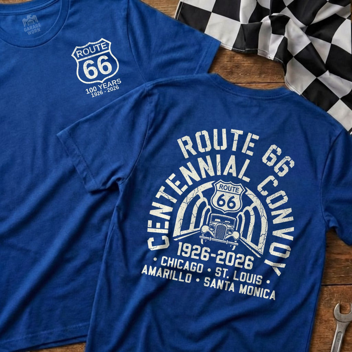 Royal | Left Chest + Back (refreshed)