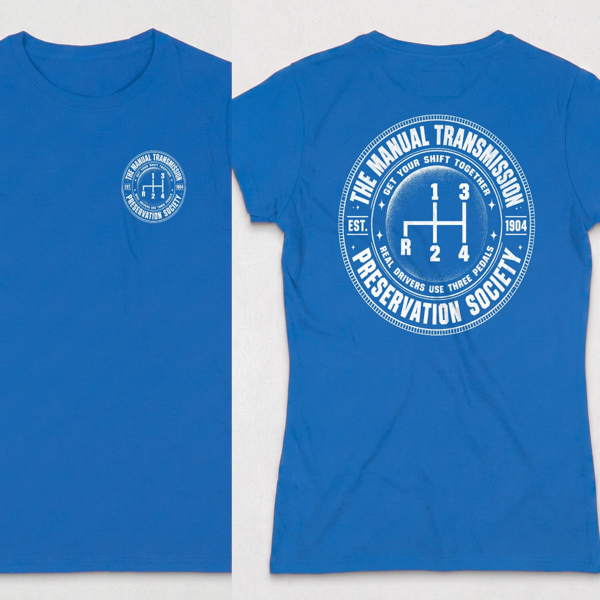 Royal | Left Chest + Back (refreshed)