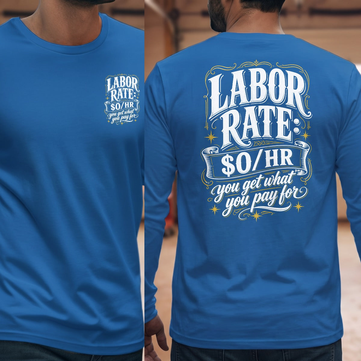 Royal | Left Chest + Back (refreshed)
