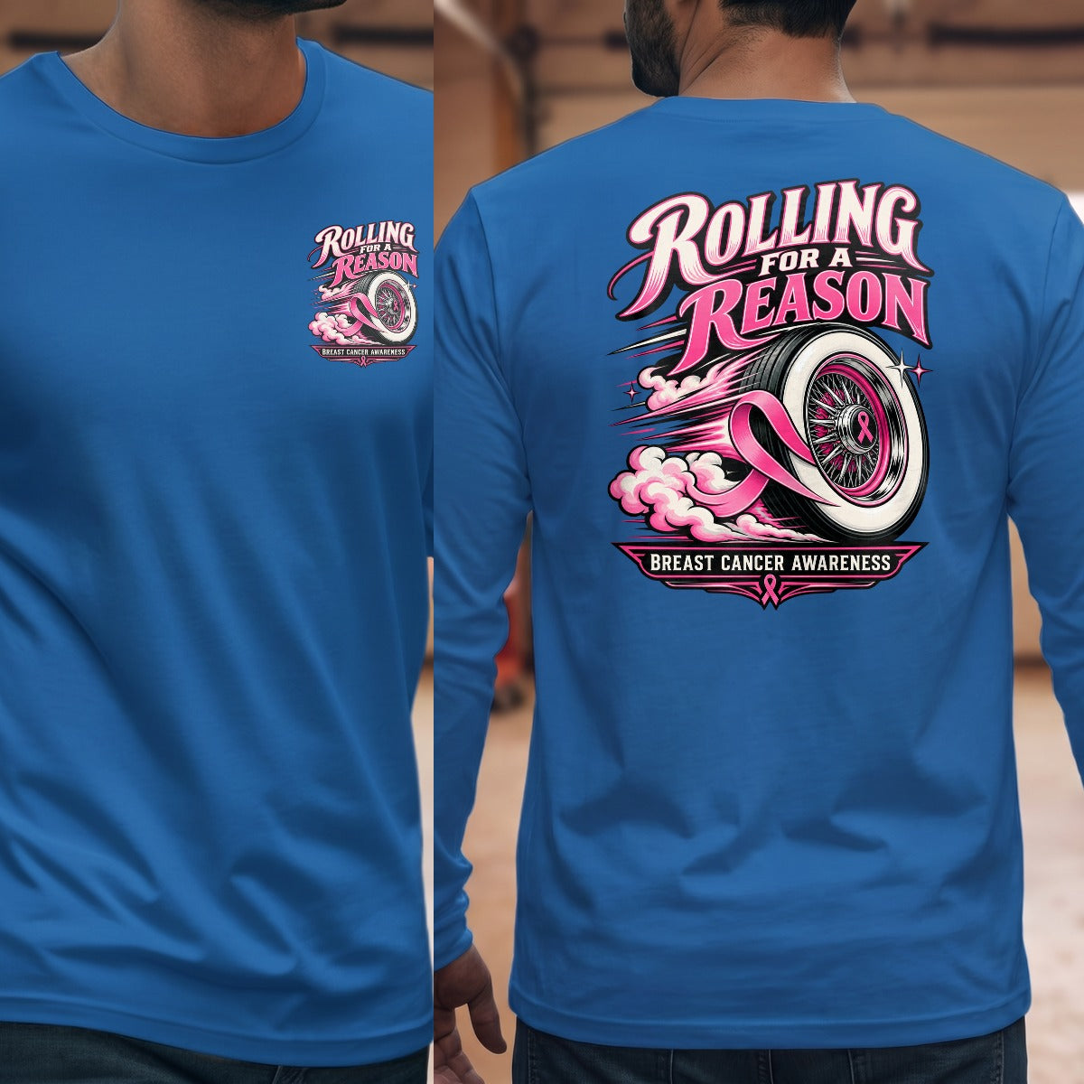 Royal | Left Chest + Back (refreshed)