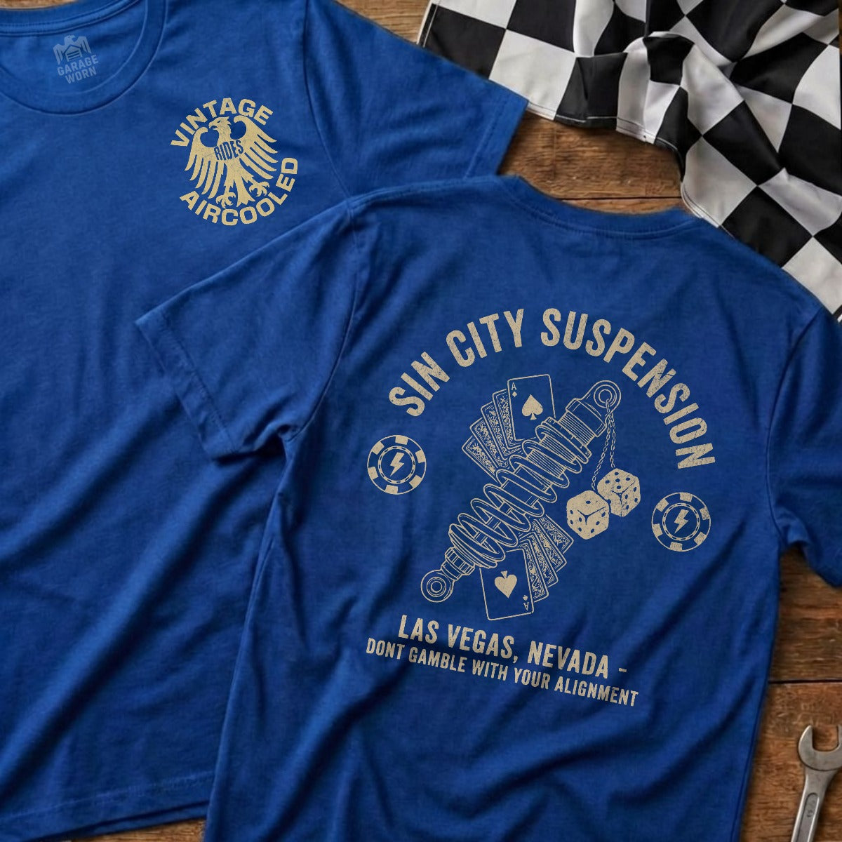 Royal | Left Chest + Back (refreshed)