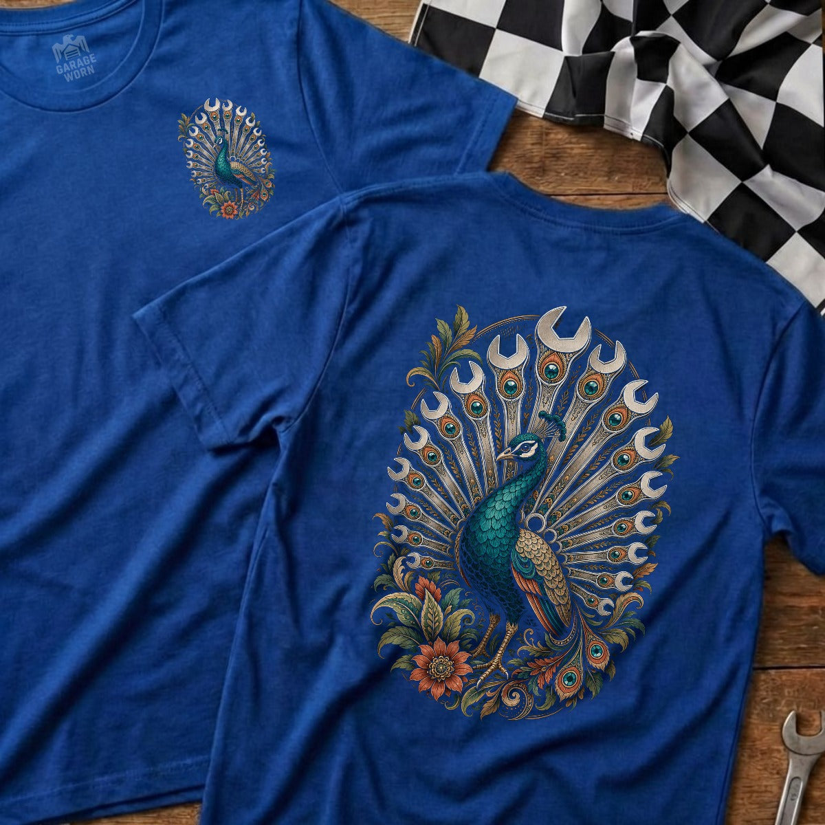 Royal | Left Chest + Back (refreshed)