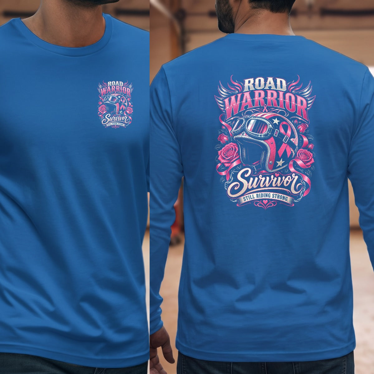 Royal | Left Chest + Back (refreshed)