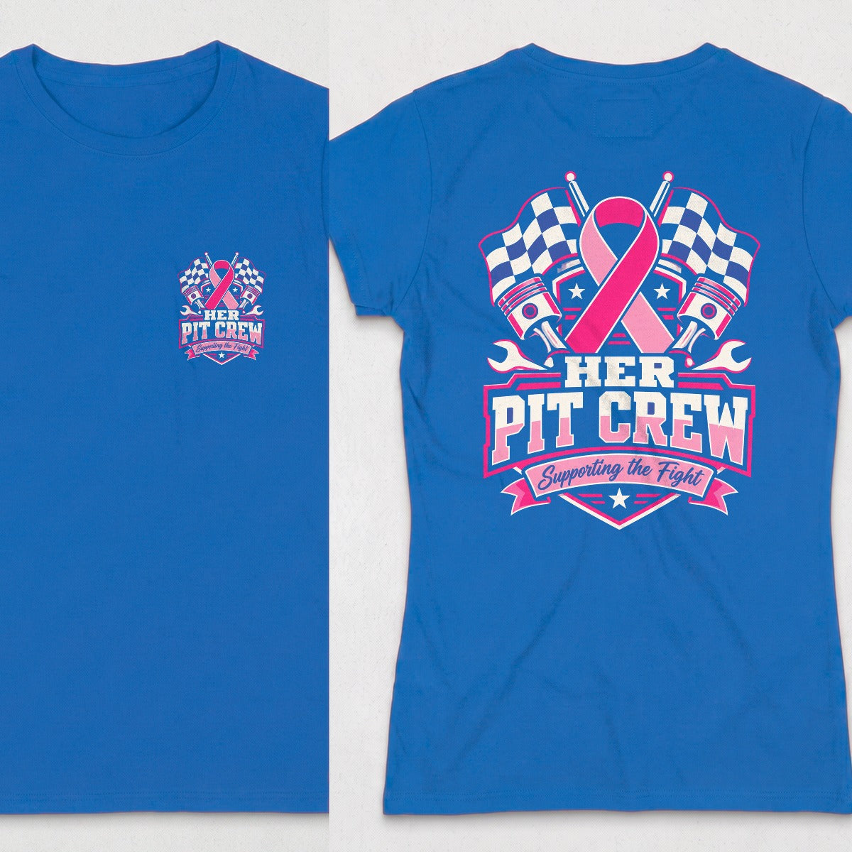 Royal | Left Chest + Back (refreshed)