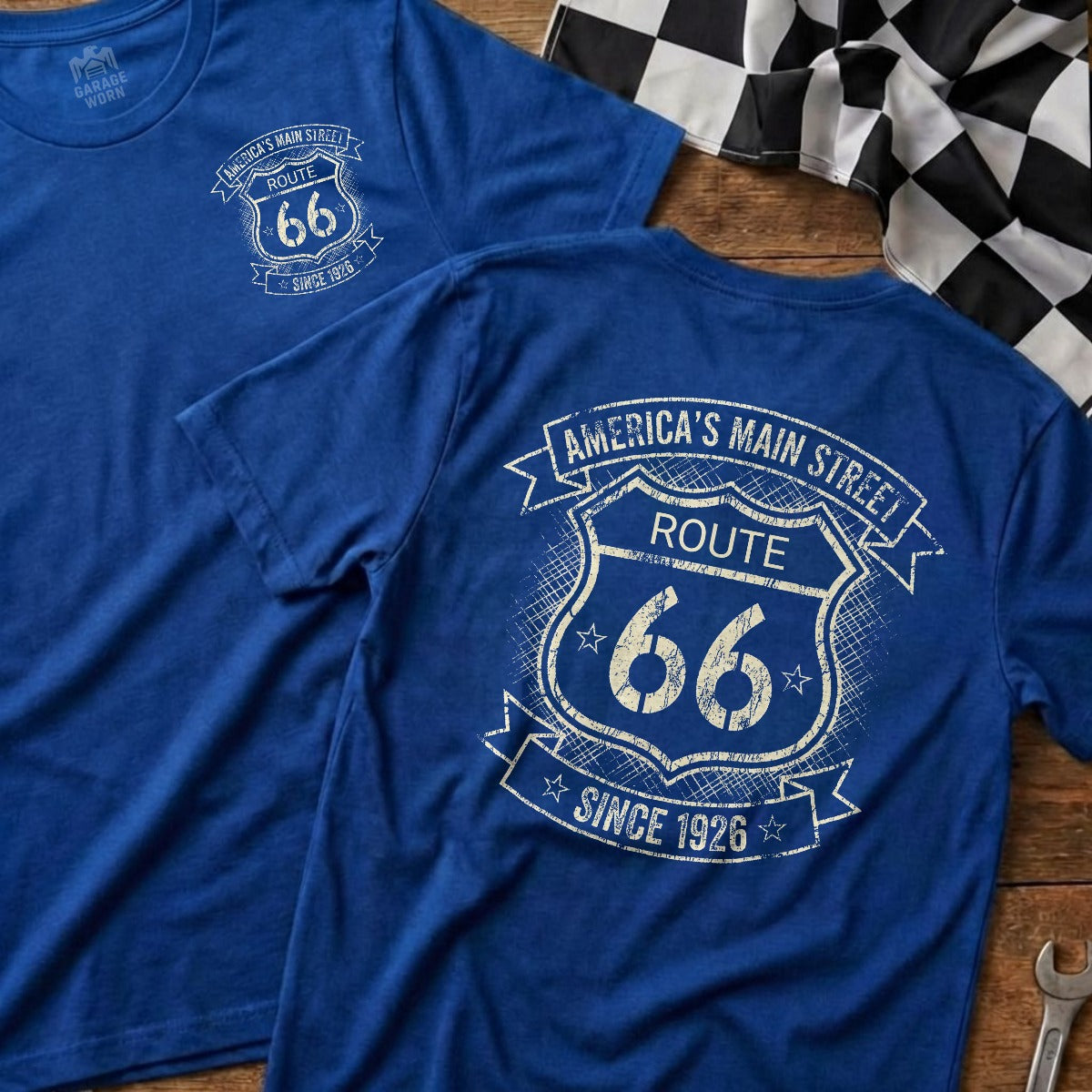 Royal | Left Chest + Back (refreshed)