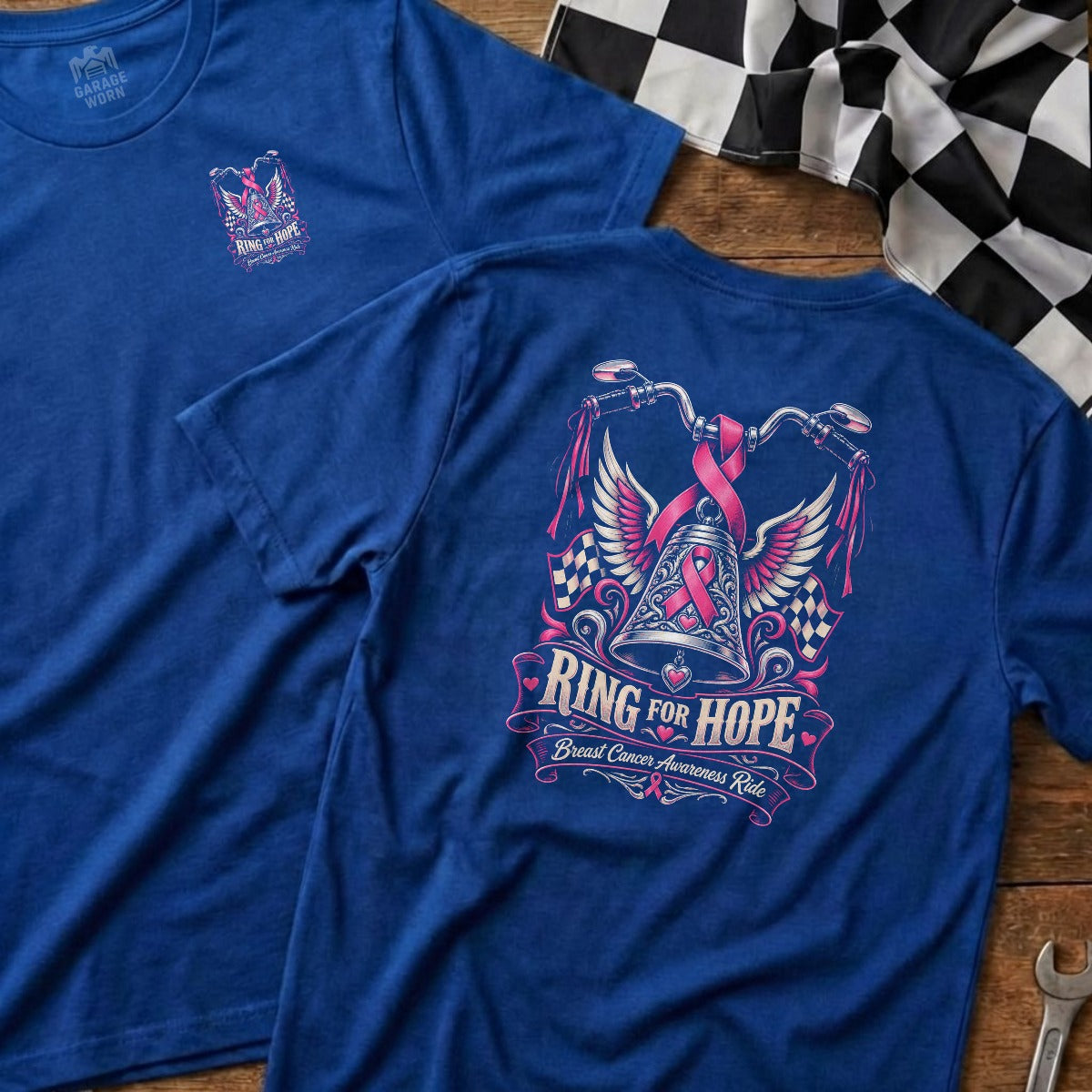 Royal | Left Chest + Back (refreshed)