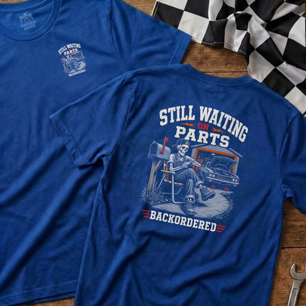 Royal | Left Chest + Back (refreshed)