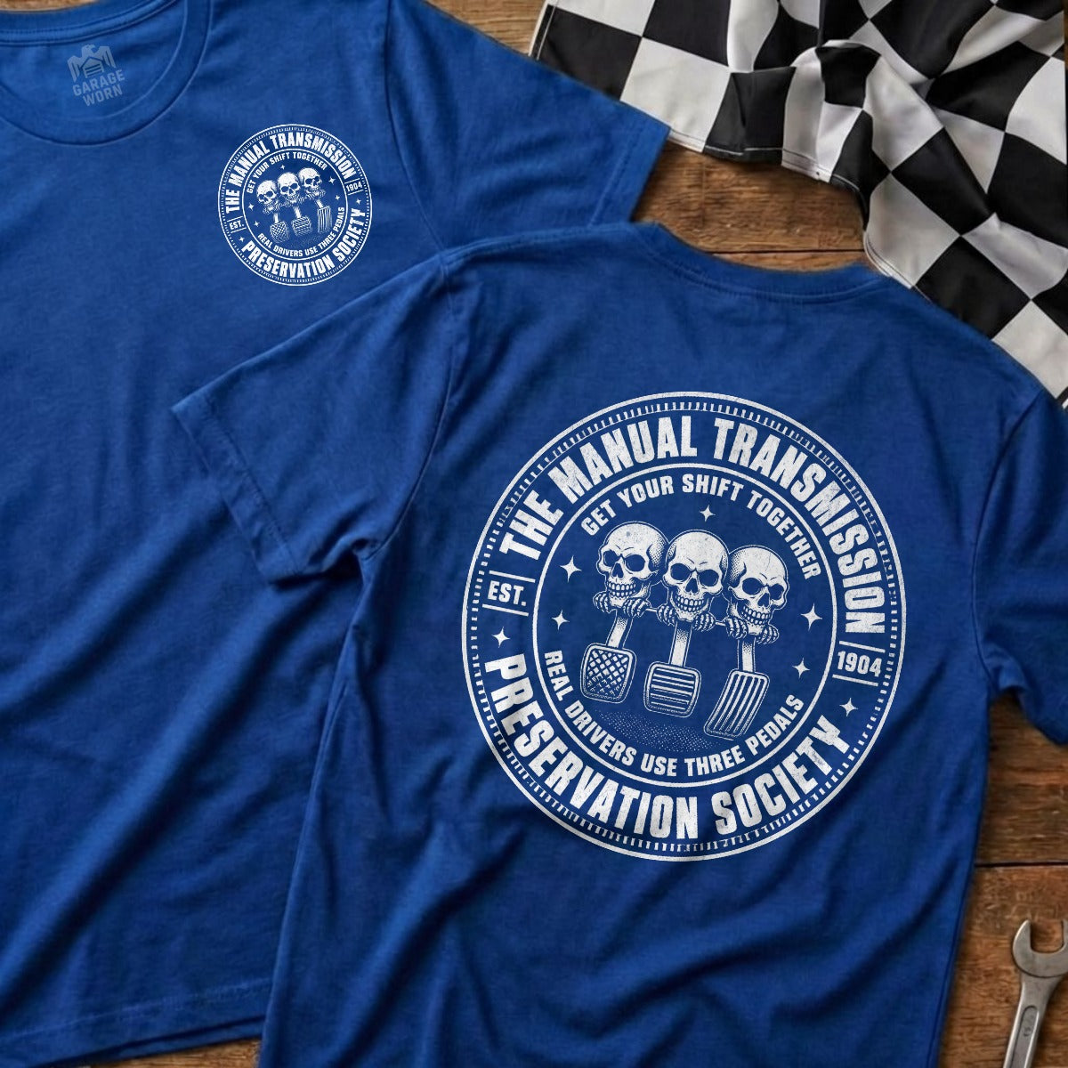 Royal | Left Chest + Back (refreshed)