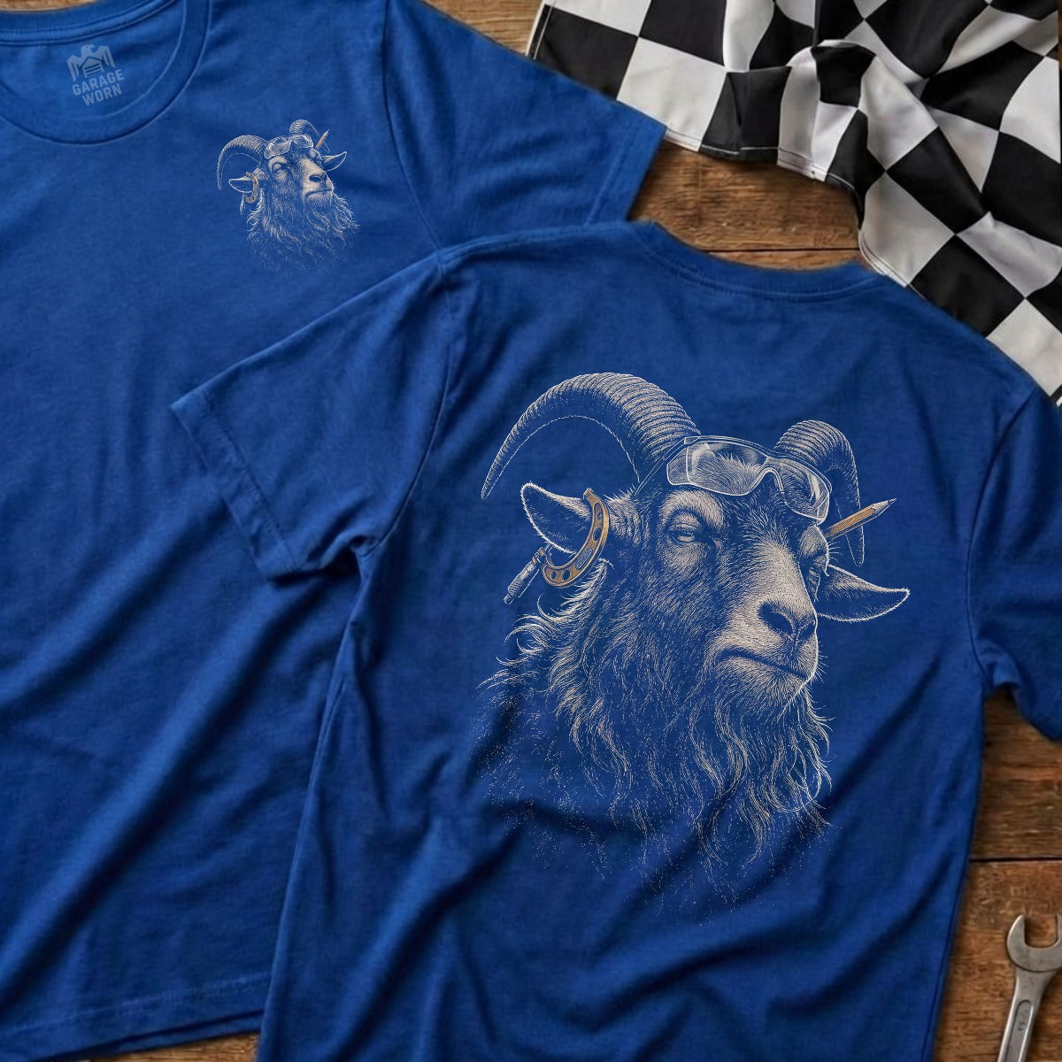 Royal | Left Chest + Back (refreshed)