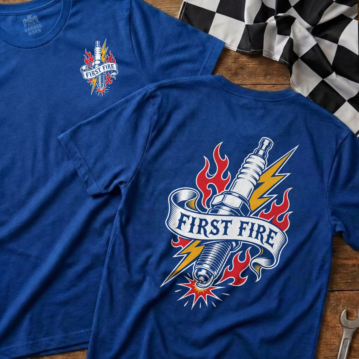 Royal | Left Chest + Back (refreshed)