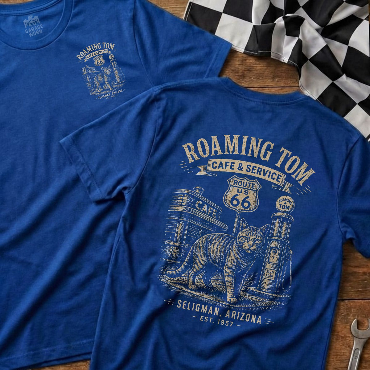 Royal | Left Chest + Back (refreshed)
