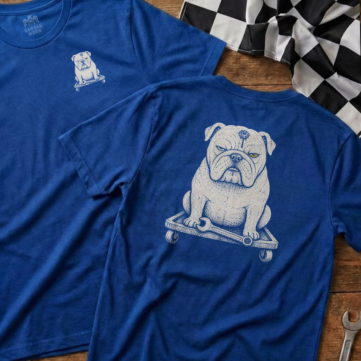 Royal | Left Chest + Back (refreshed)
