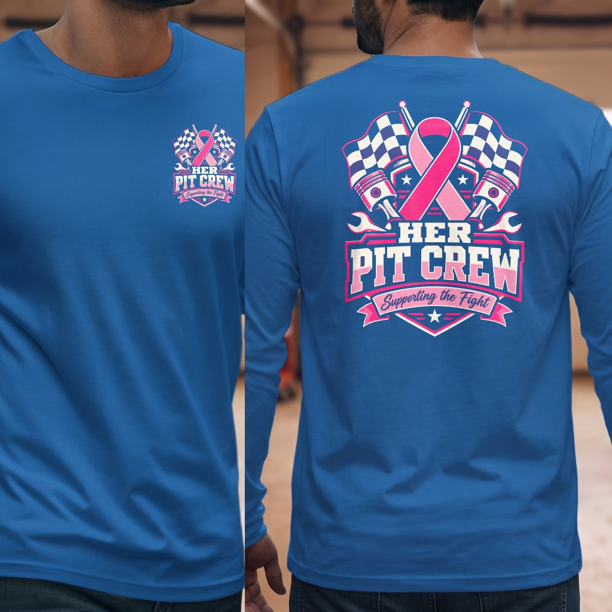 Royal | Left Chest + Back (refreshed)