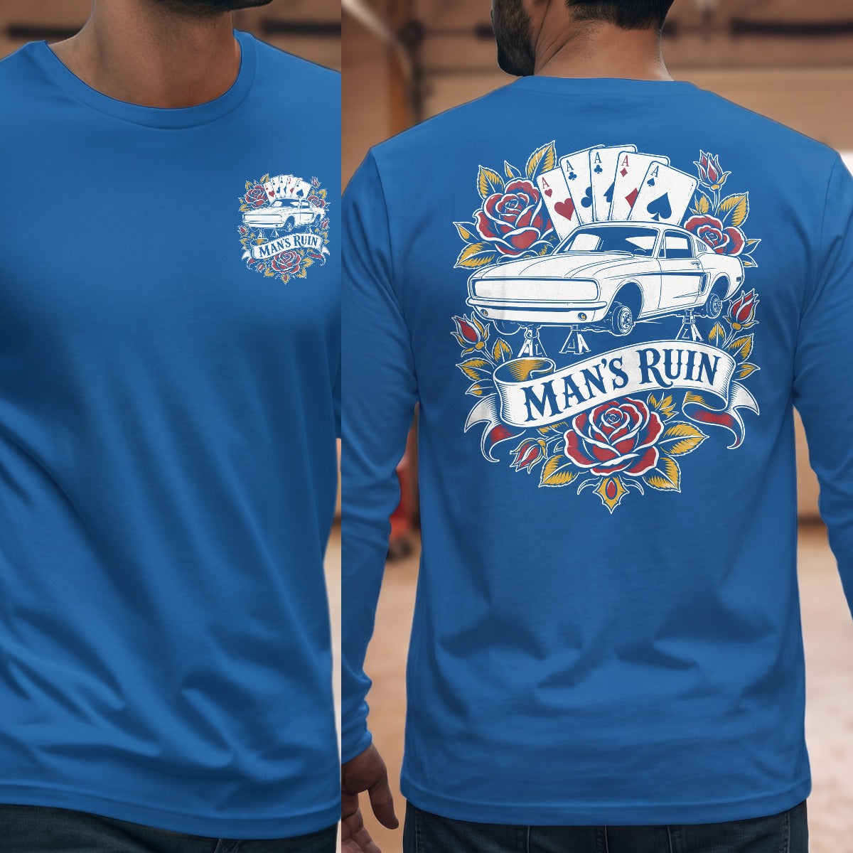 Royal | Left Chest + Back (refreshed)