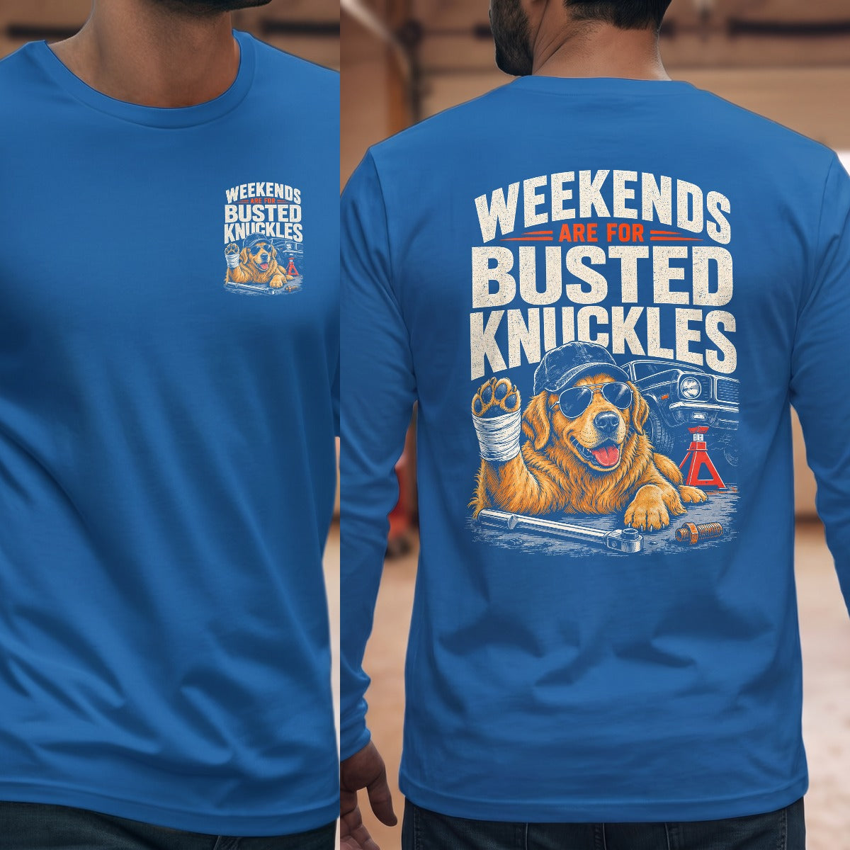 Royal | Left Chest + Back (refreshed)