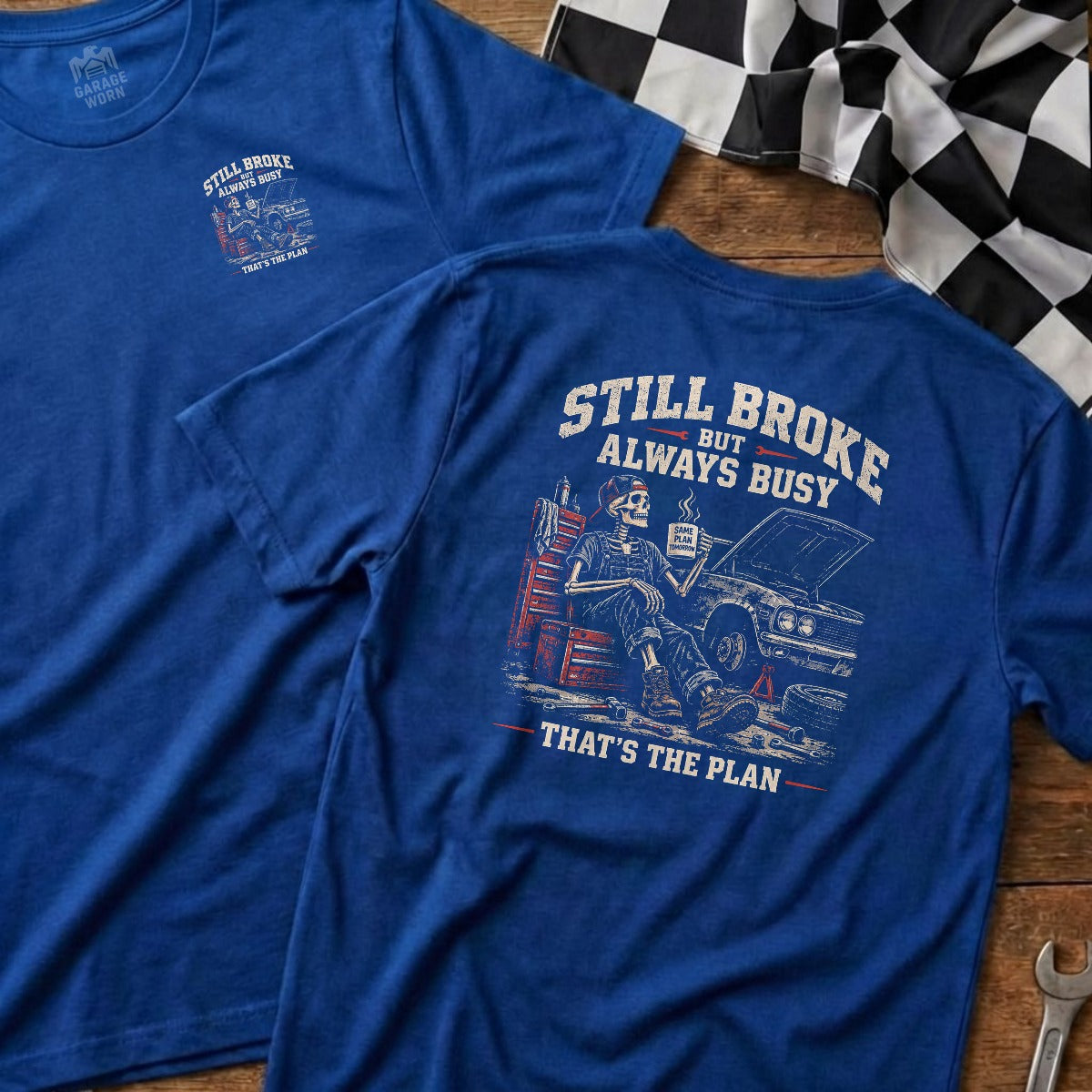 Royal | Left Chest + Back (refreshed)