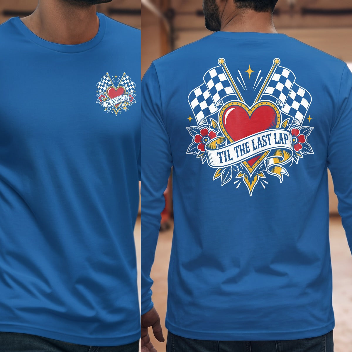 Royal | Left Chest + Back (refreshed)