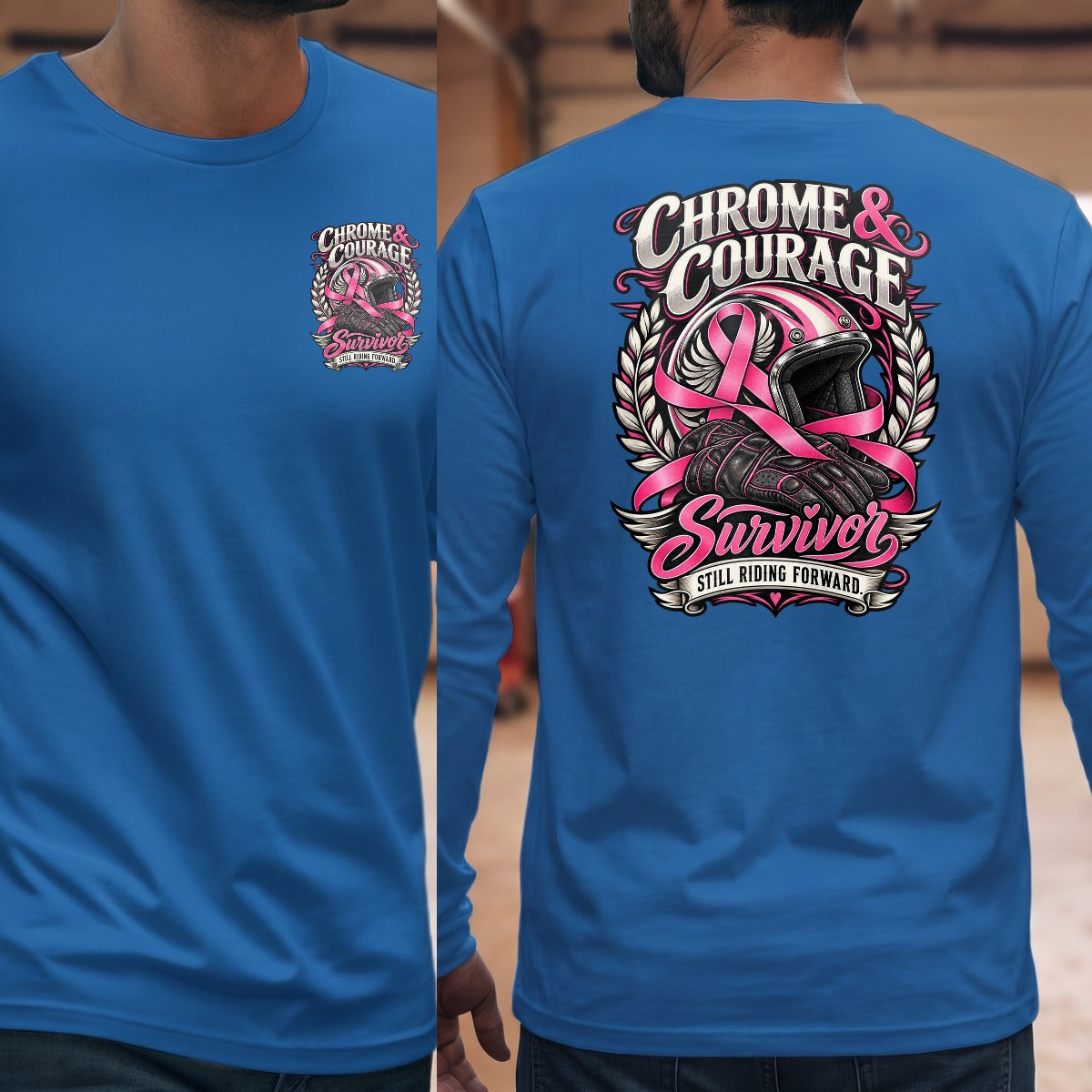 Royal | Left Chest + Back (refreshed)