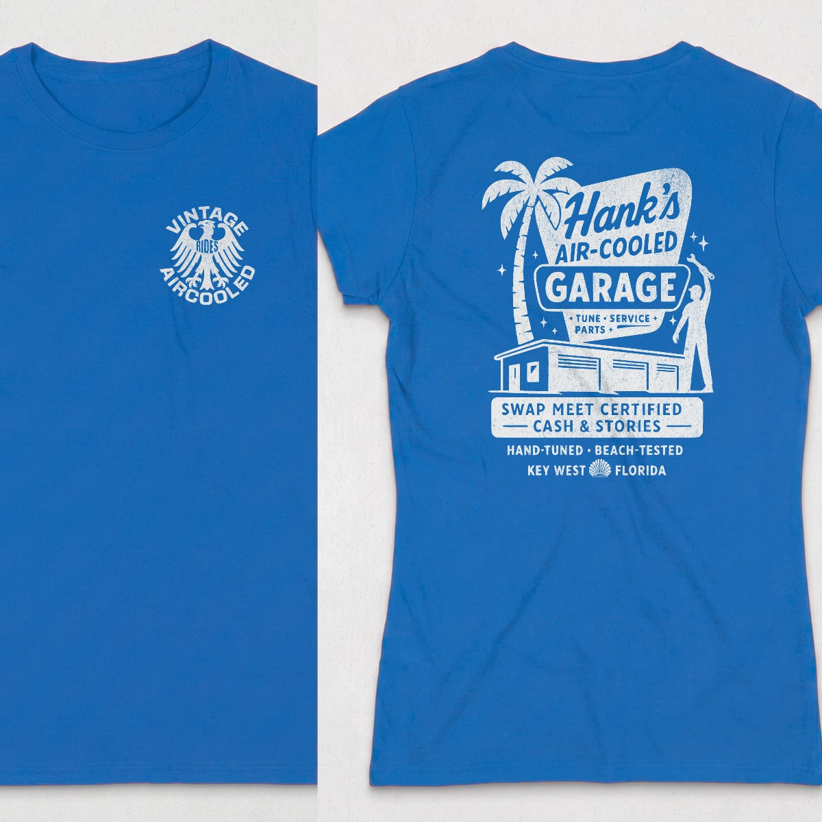 Royal | Left Chest + Back (refreshed)