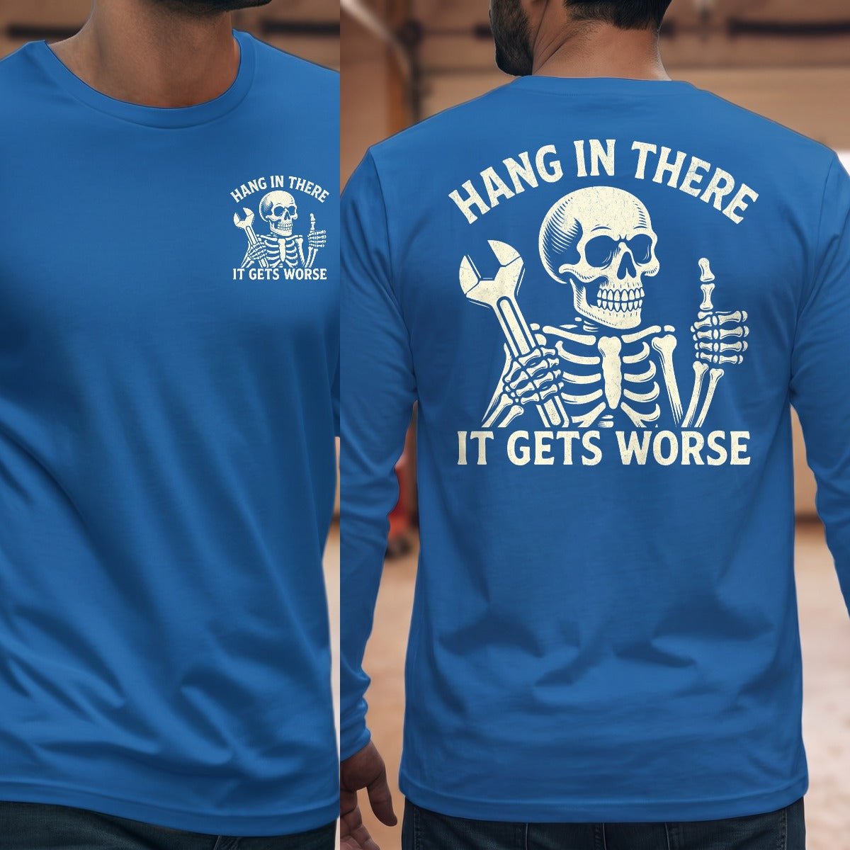 Royal | Left Chest + Back (refreshed)