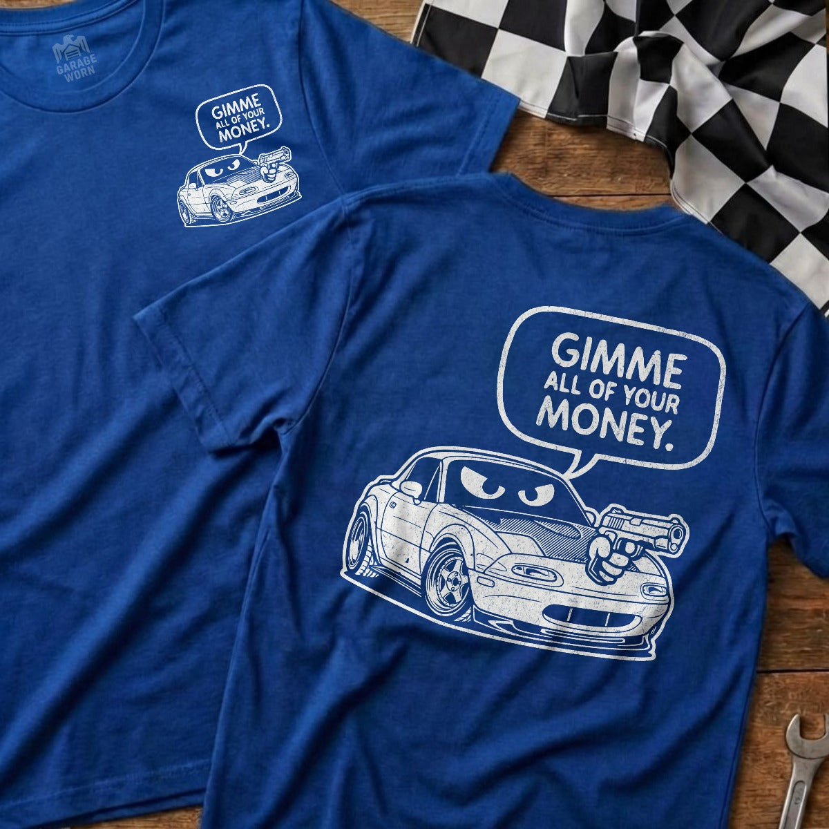 Royal | Left Chest + Back (refreshed)