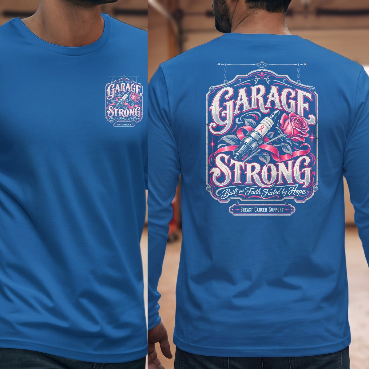 Royal | Left Chest + Back (refreshed)