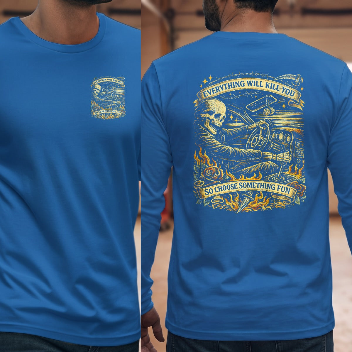 Royal | Left Chest + Back (refreshed)